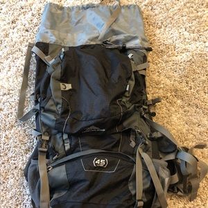High Sierra hiking backpack